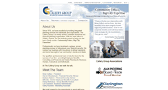 Desktop Screenshot of callerygroup.com